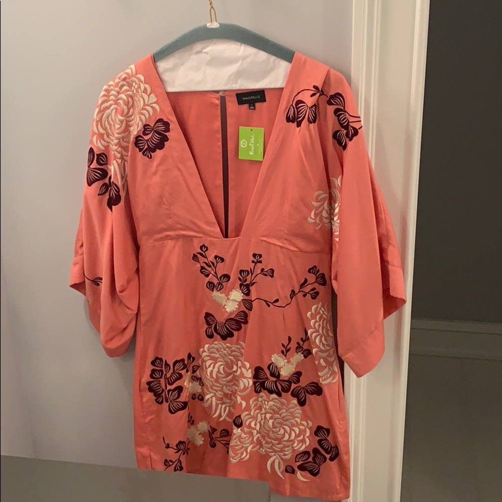 Majorelle dress never been worn